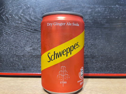 Schweppes Dry Ginger Ale 200ml