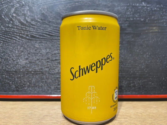 Schweppes Tonic Water 200ml 