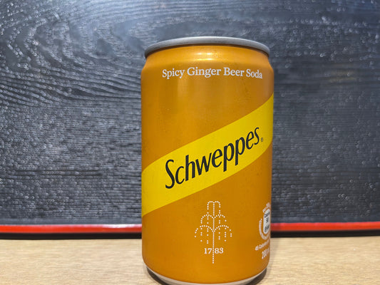 Schweppes Spicy Ginger Beer Soda 200ml