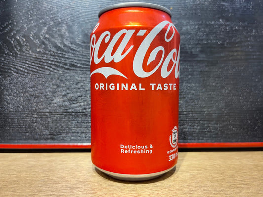 Coca-Cola 
Original Taste 330ml