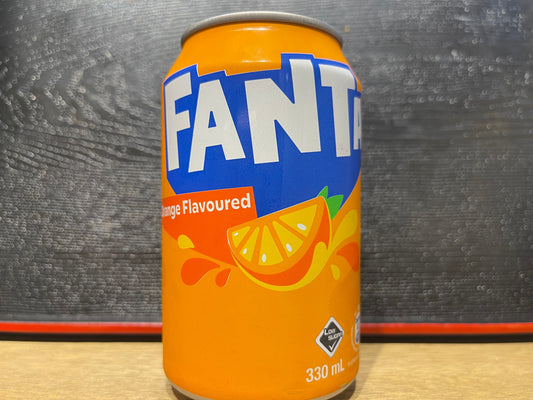 Fanta Orange Soda 330ml