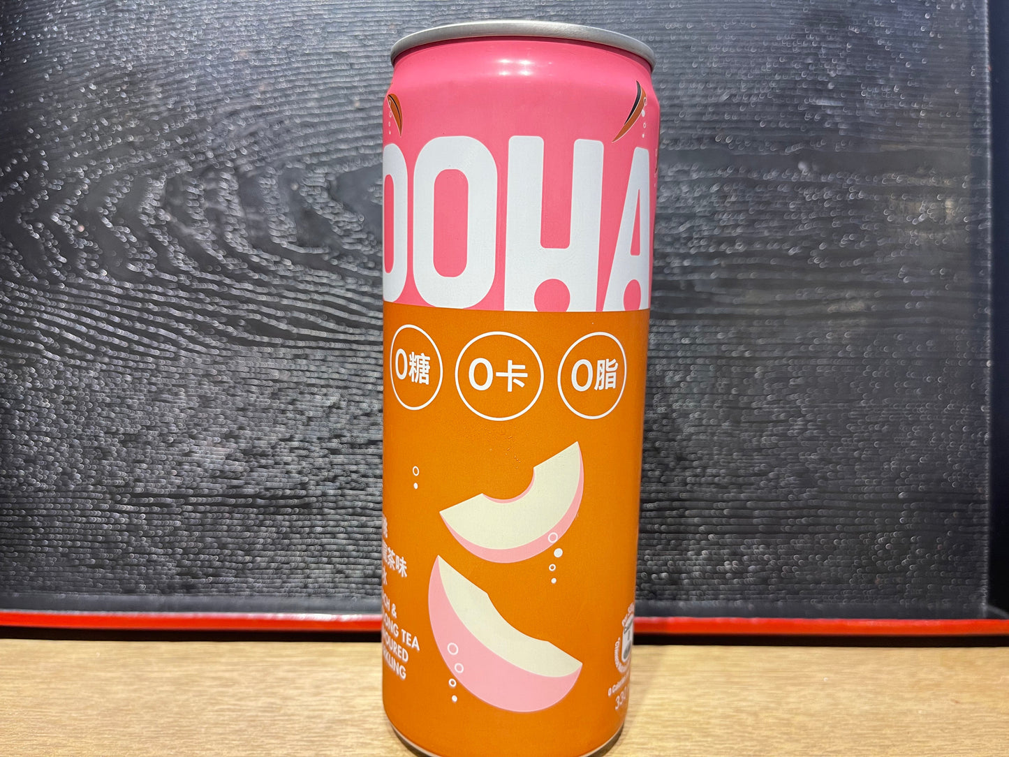 OOHA Peach & Oolong Tea Sparkling 330mL