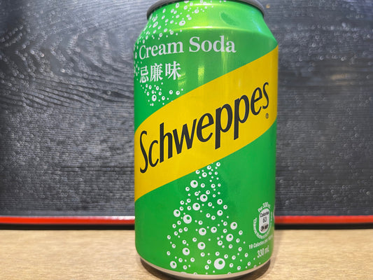 Schweppes Cream Soda 330ml